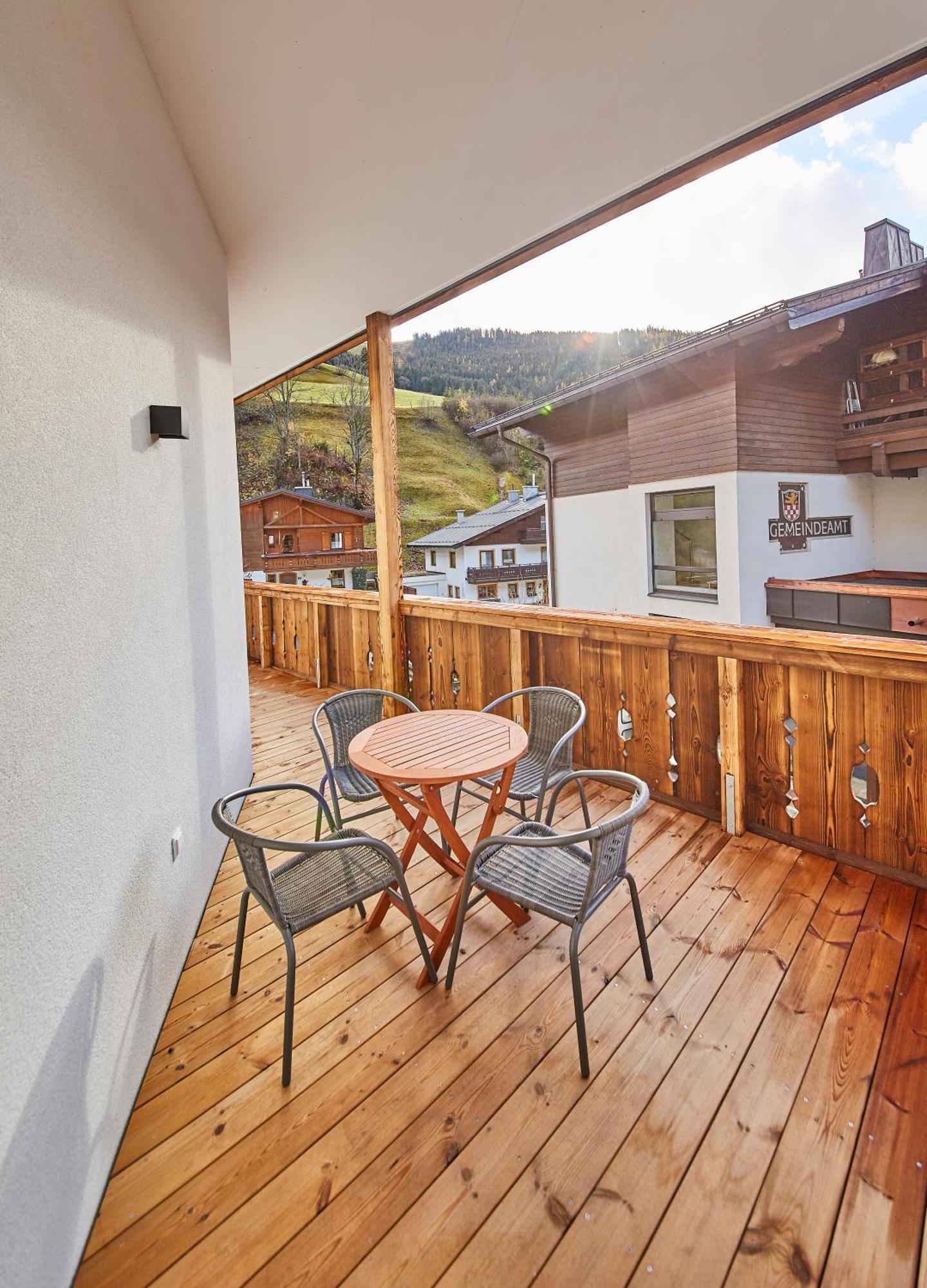 The Peak Hochkoenig Aparthotel ดีนเทน อัม โฮคเคอนิก ภายนอก รูปภาพ