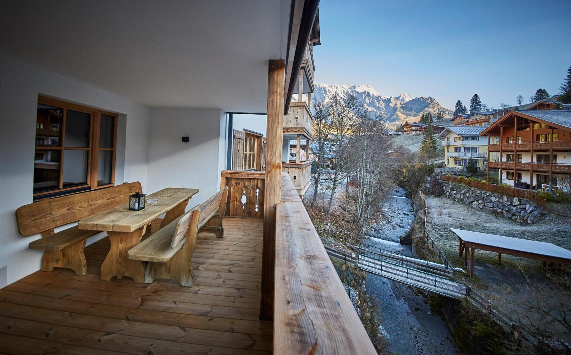 The Peak Hochkoenig Aparthotel ดีนเทน อัม โฮคเคอนิก ภายนอก รูปภาพ